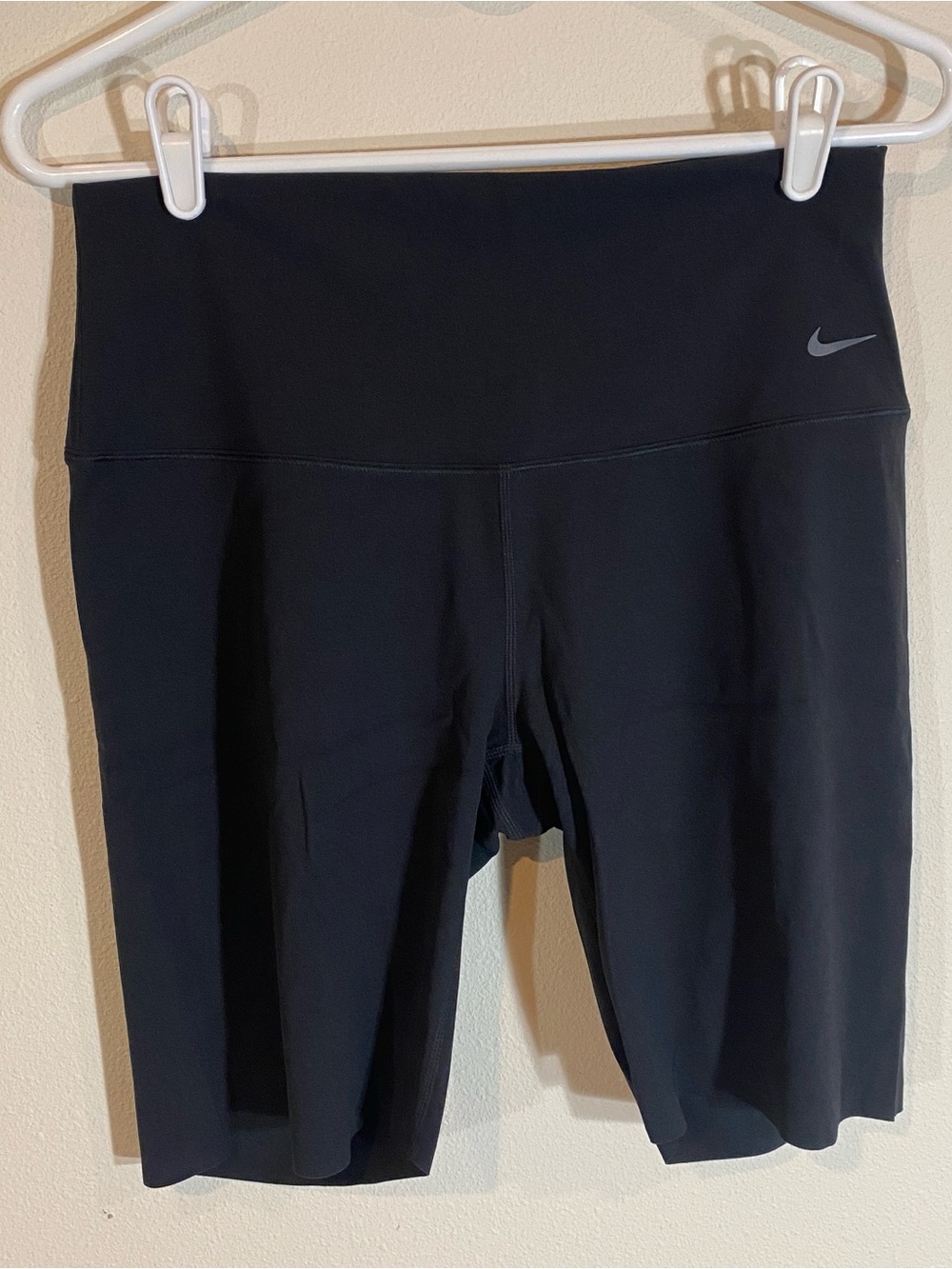 Nike Zenvy High Waisted Biker Shorts Black 5” Infinasoft $60 - Large